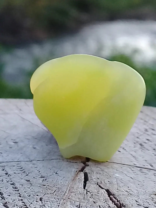 Healerite Serpentine pierre roulée Grade A ++++ (Très rare) Healerite Serpentine pierre roulée