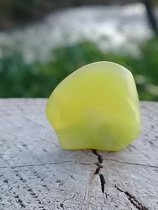 Healerite Serpentine pierre roulée Grade A ++++ (Très rare) Healerite Serpentine pierre roulée