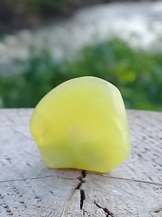 Healerite Serpentine pierre roulée Grade A ++++ (Très rare) Healerite Serpentine pierre roulée