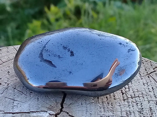 Hématite pierre roulée Grade A ++++ Hématite pierre roulée