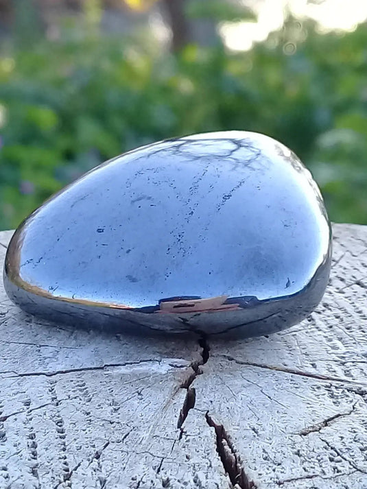 Hématite pierre roulée Grade A ++++ Hématite pierre roulée