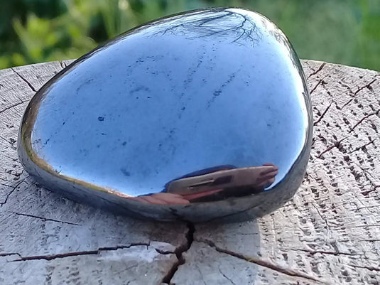 Hématite pierre roulée Grade A ++++ Hématite pierre roulée