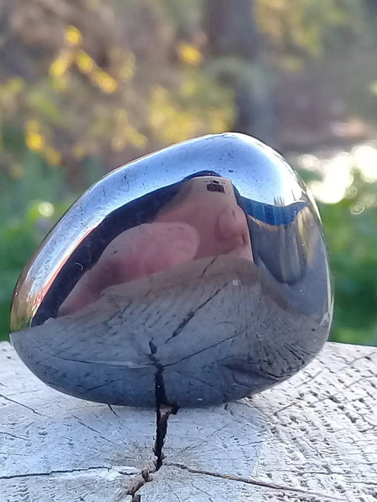 Hématite pierre roulée Grade A ++++ Hématite pierre roulée