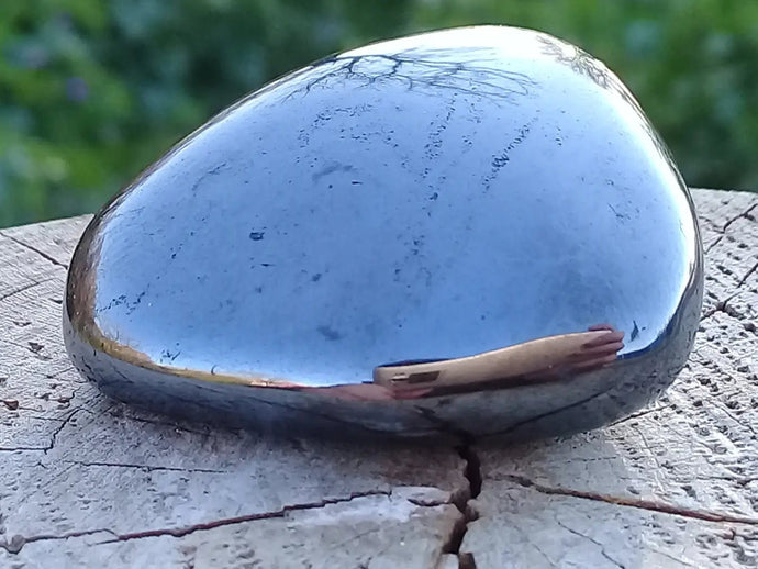 Hématite pierre roulée Grade A ++++ Hématite pierre roulée