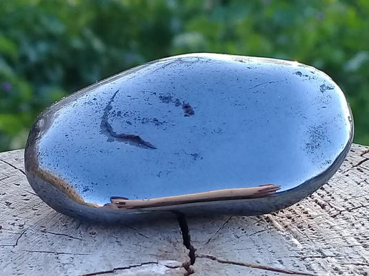 Hématite pierre roulée Grade A ++++ Hématite pierre roulée