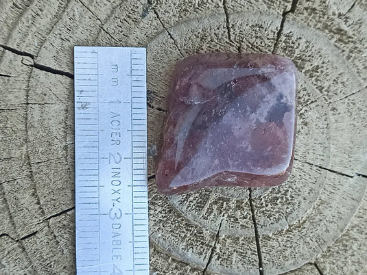 Hilulite pierre roulée du Sri Lanka Grade A++++ Très RARE