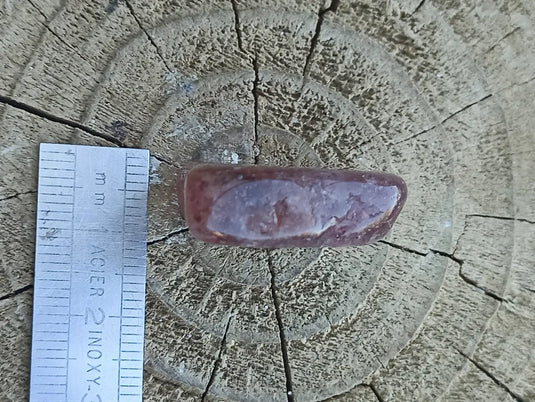 Hilulite pierre roulée du Sri Lanka Grade A++++ Très RARE