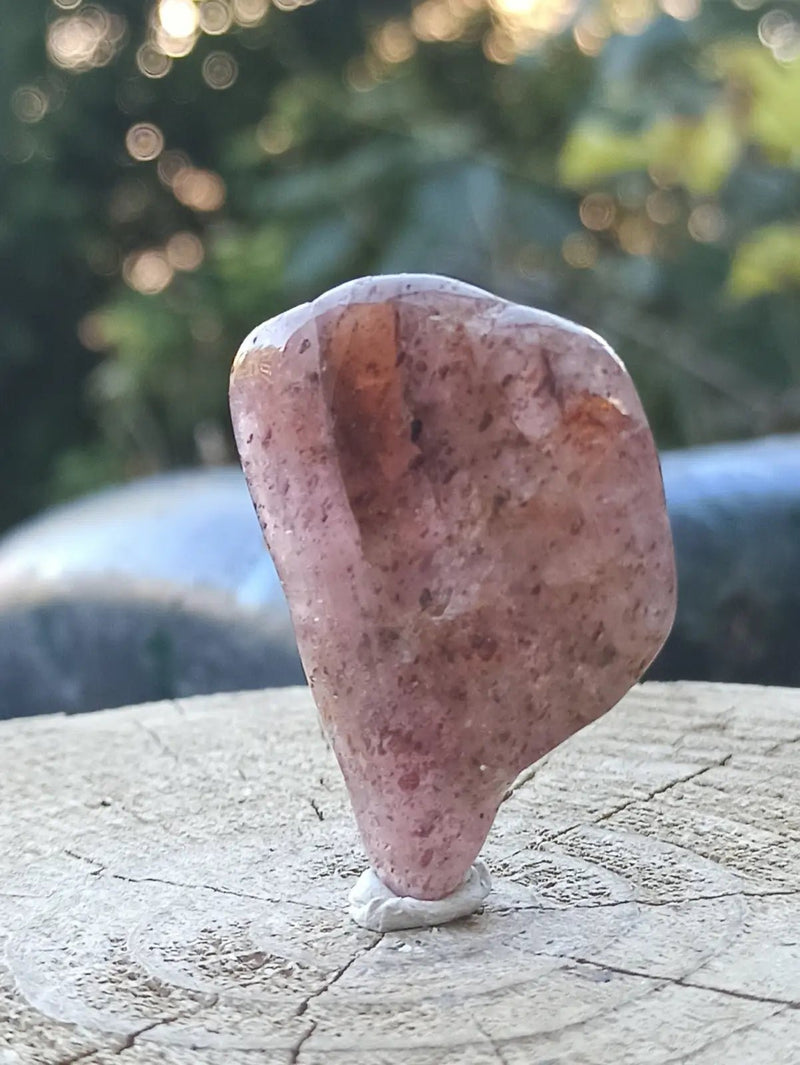 Chargez l&#39;image dans la visionneuse de la galerie, Hilulite pierre roulée du Sri Lanka Grade A++++ Très RARE
