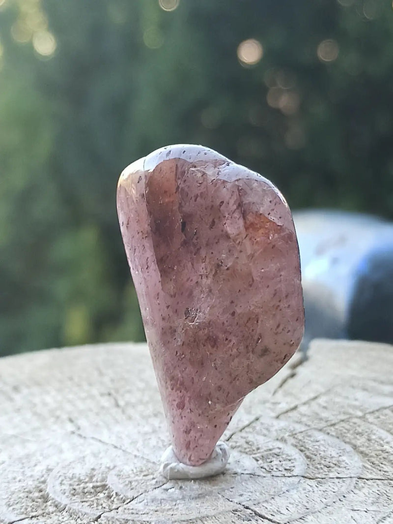 Chargez l&#39;image dans la visionneuse de la galerie, Hilulite pierre roulée du Sri Lanka Grade A++++ Très RARE
