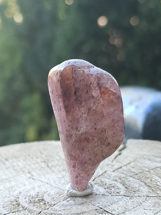 Hilulite pierre roulée du Sri Lanka Grade A++++ Très RARE