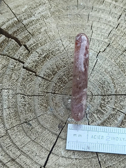 Hilulite pierre roulée du Sri Lanka Grade A++++ Très RARE