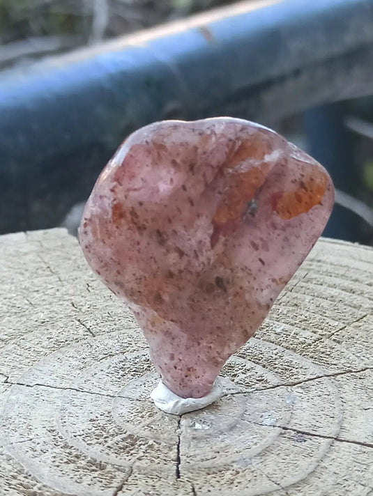 Hilulite pierre roulée du Sri Lanka Grade A++++ Très RARE