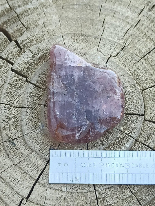 Hilulite pierre roulée du Sri Lanka Grade A++++ Très RARE