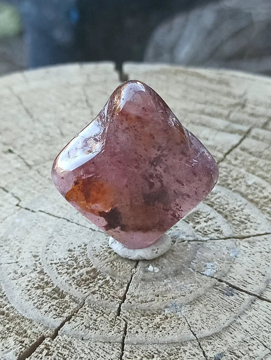 Hilulite pierre roulée du Sri Lanka Grade A++++ Très RARE