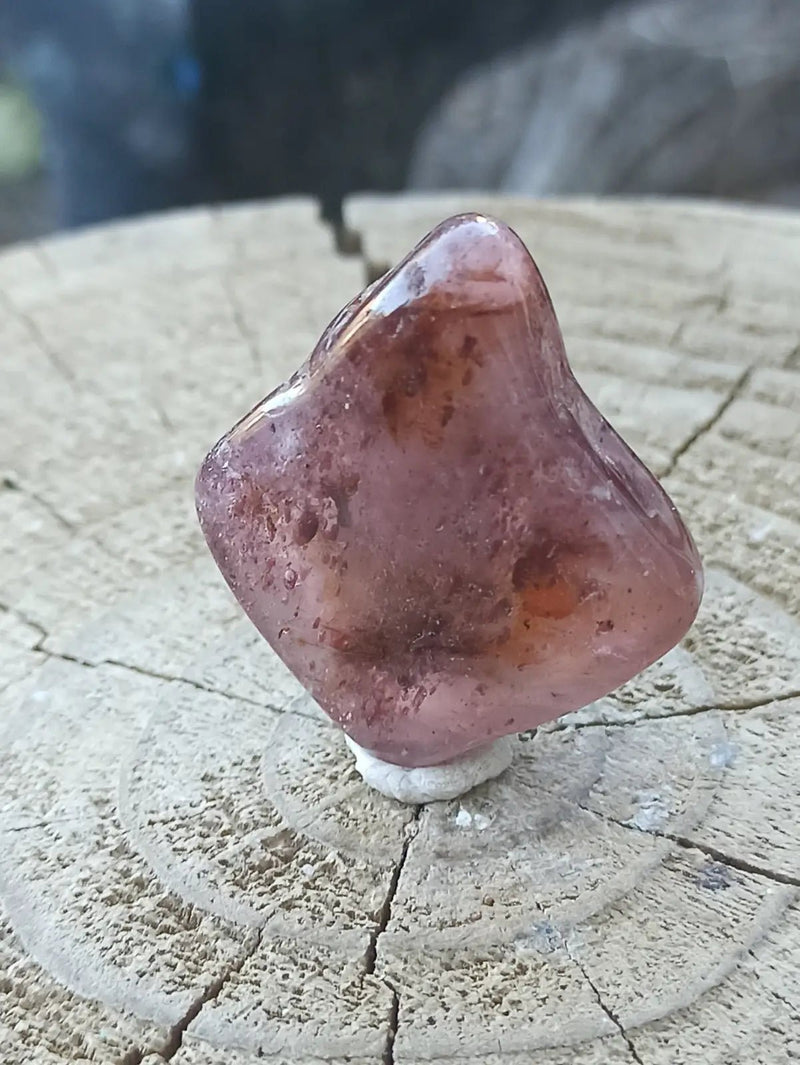 Chargez l&#39;image dans la visionneuse de la galerie, Hilulite pierre roulée du Sri Lanka Grade A++++ Très RARE
