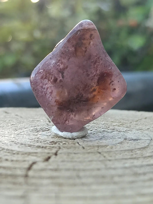 Hilulite pierre roulée du Sri Lanka Grade A++++ Très RARE