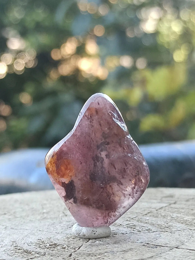 Chargez l&#39;image dans la visionneuse de la galerie, Hilulite pierre roulée du Sri Lanka Grade A++++ Très RARE
