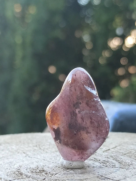 Hilulite pierre roulée du Sri Lanka Grade A++++ Très RARE