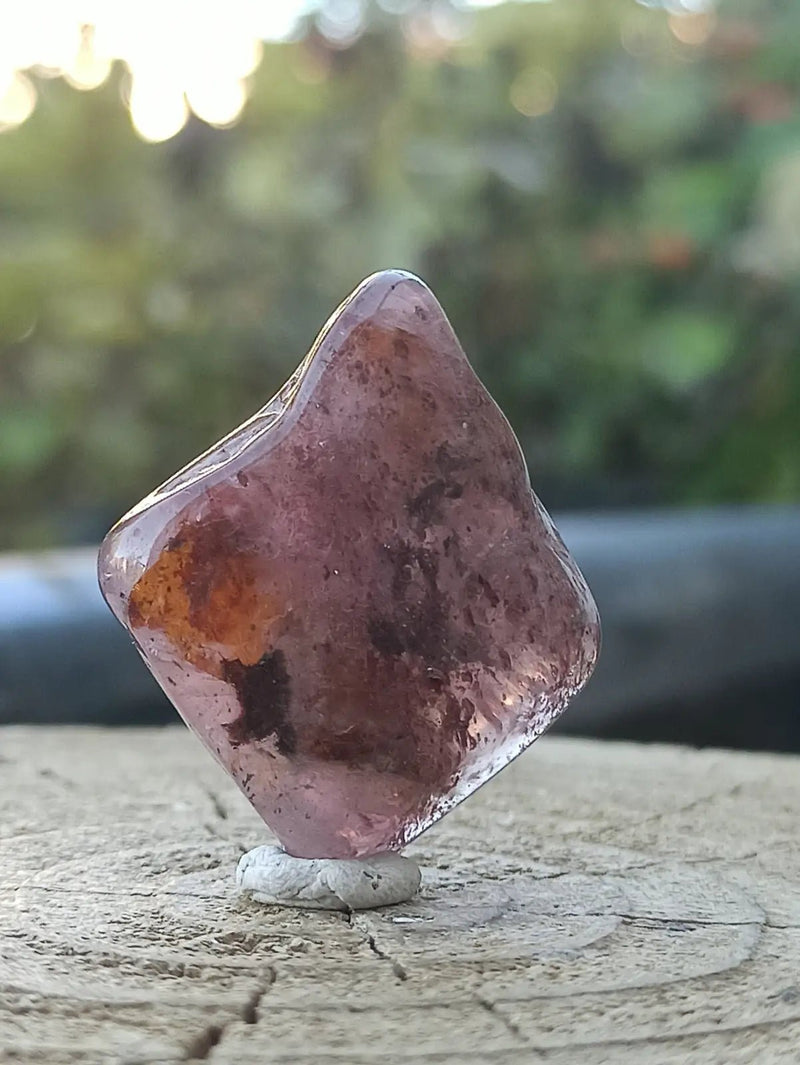 Chargez l&#39;image dans la visionneuse de la galerie, Hilulite pierre roulée du Sri Lanka Grade A++++ Très RARE
