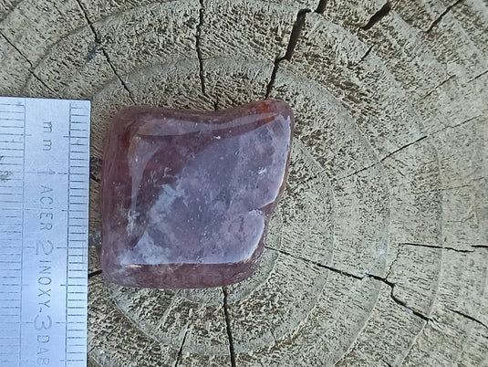 Hilulite pierre roulée du Sri Lanka Grade A++++ Très RARE