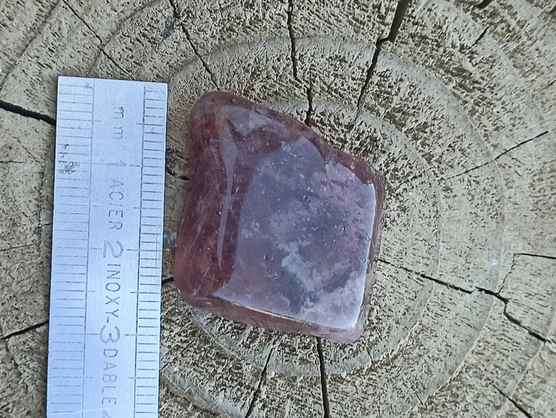 Chargez l&#39;image dans la visionneuse de la galerie, Hilulite pierre roulée du Sri Lanka Grade A++++ Très RARE
