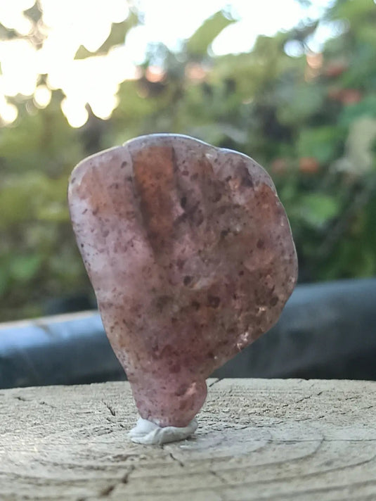 Hilulite pierre roulée du Sri Lanka Grade A++++ Très RARE