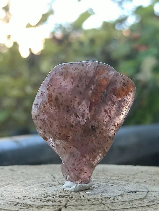 Hilulite pierre roulée du Sri Lanka Grade A++++ Très RARE