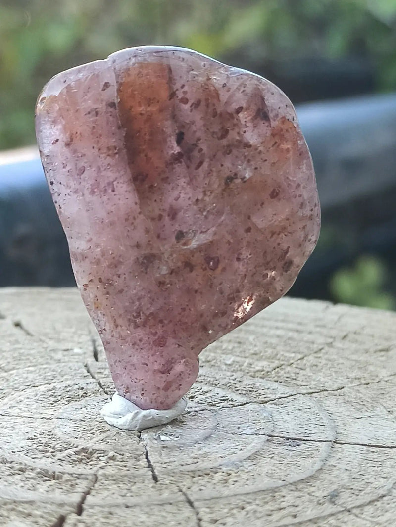 Chargez l&#39;image dans la visionneuse de la galerie, Hilulite pierre roulée du Sri Lanka Grade A++++ Très RARE
