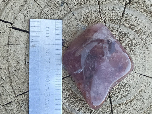 Hilulite pierre roulée du Sri Lanka Grade A++++ Très RARE  Dans la besace du p'tit Poucet   