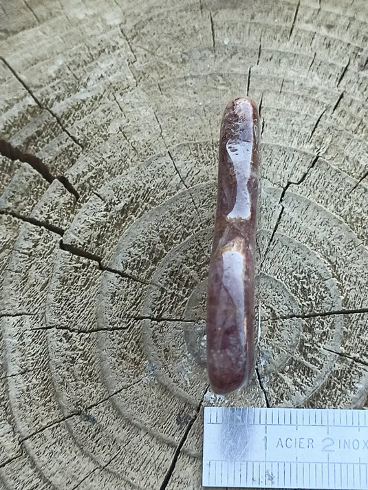 Hilulite pierre roulée du Sri Lanka Grade A++++ Très RARE Hilulite pierre roulées