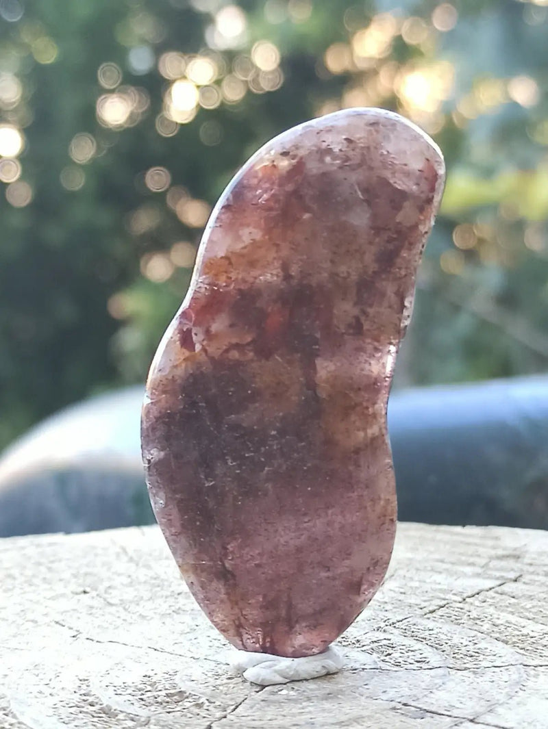 Chargez l&#39;image dans la visionneuse de la galerie, Hilulite pierre roulée du Sri Lanka Grade A++++ Très RARE Hilulite pierre roulées
