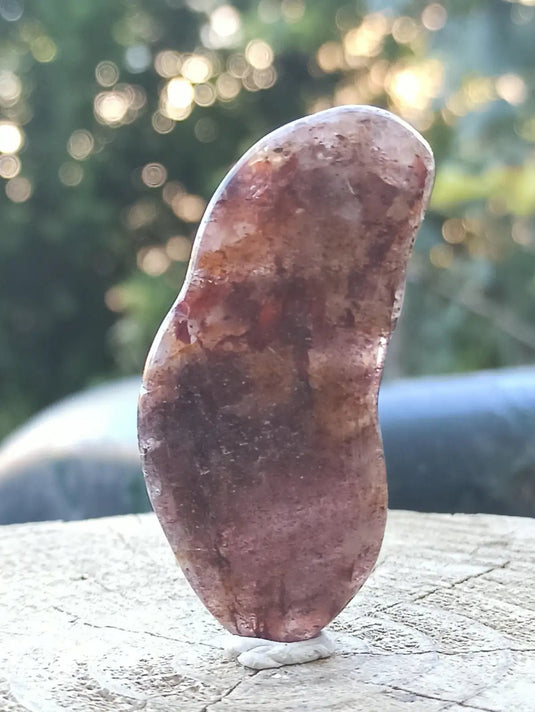 Hilulite pierre roulée du Sri Lanka Grade A++++ Très RARE Hilulite pierre roulées