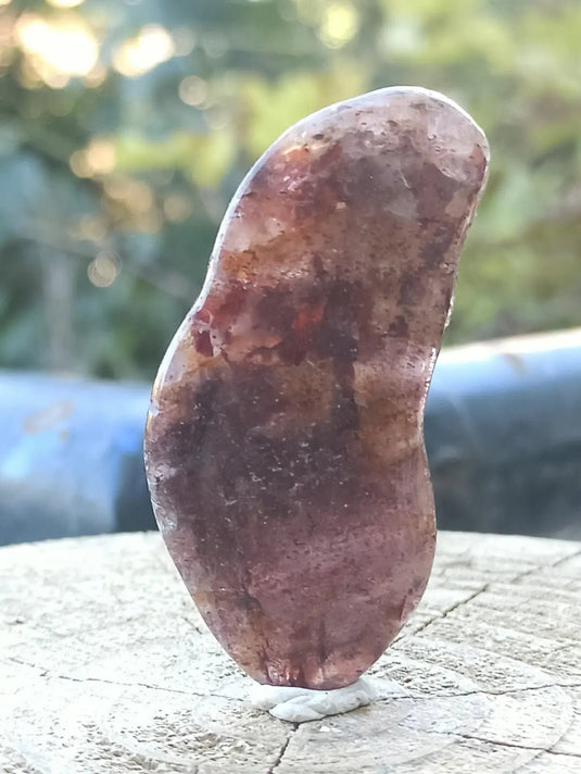 Hilulite pierre roulée du Sri Lanka Grade A++++ Très RARE Hilulite pierre roulées