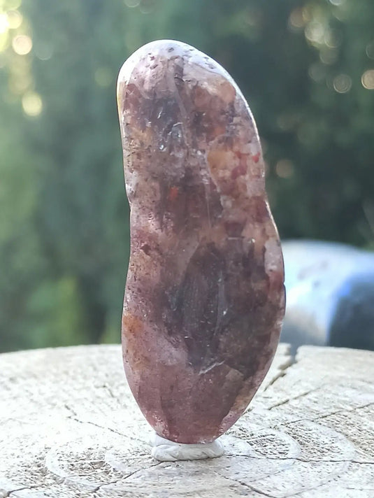 Hilulite pierre roulée du Sri Lanka Grade A++++ Très RARE Hilulite pierre roulées