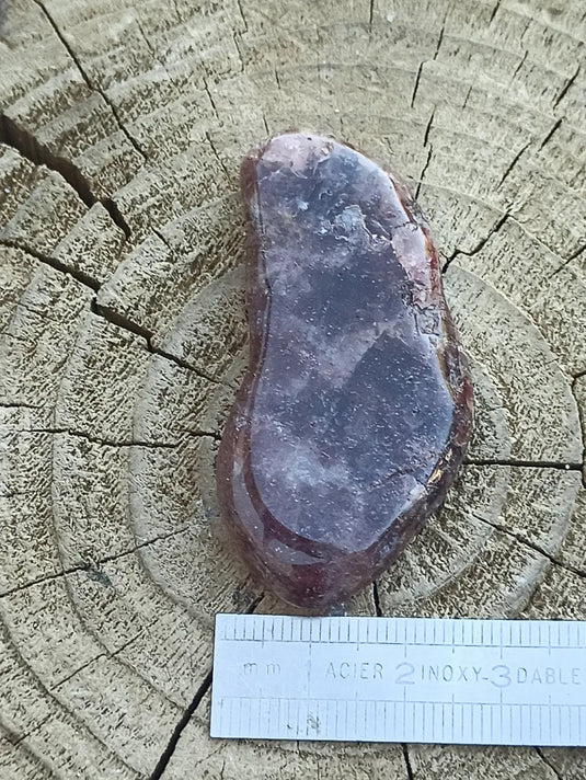 Hilulite pierre roulée du Sri Lanka Grade A++++ Très RARE Hilulite pierre roulées