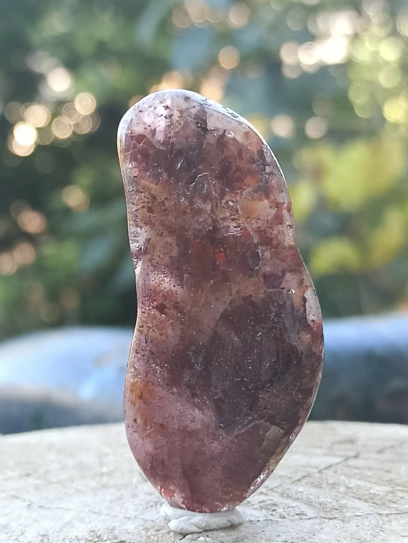 Chargez l&#39;image dans la visionneuse de la galerie, Hilulite pierre roulée du Sri Lanka Grade A++++ Très RARE Hilulite pierre roulées
