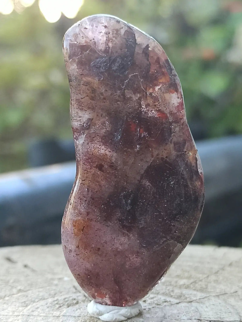 Chargez l&#39;image dans la visionneuse de la galerie, Hilulite pierre roulée du Sri Lanka Grade A++++ Très RARE Hilulite pierre roulées
