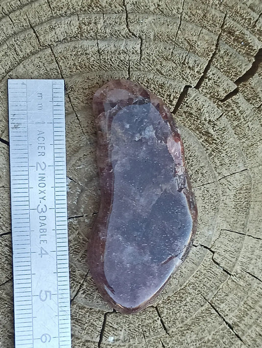 Hilulite pierre roulée du Sri Lanka Grade A++++ Très RARE Hilulite pierre roulées