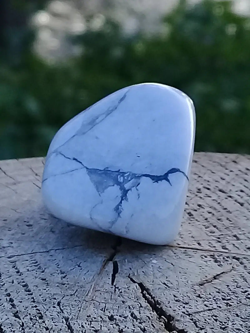 Load image into Gallery viewer, Howlite pierre roulée Grade A ++++ Howlite pierre roulée
