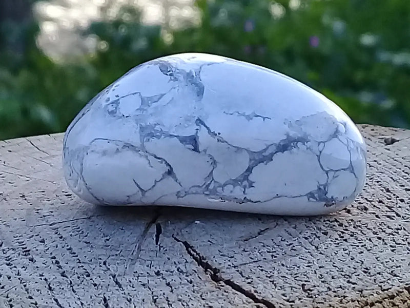 Load image into Gallery viewer, Howlite pierre roulée Grade A ++++ Howlite pierre roulée
