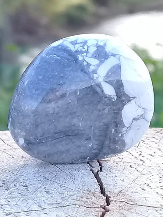 Howlite pierre roulée Grade A ++++ Howlite pierre roulée