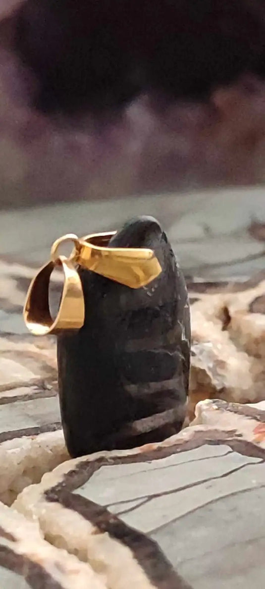 Hyperstène du Brésil pendentif Grade A++++ Hypersthène pendentif