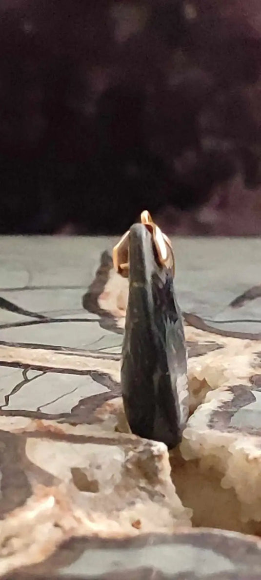 Hyperstène du Brésil pendentif Grade A++++ Hypersthène pendentif