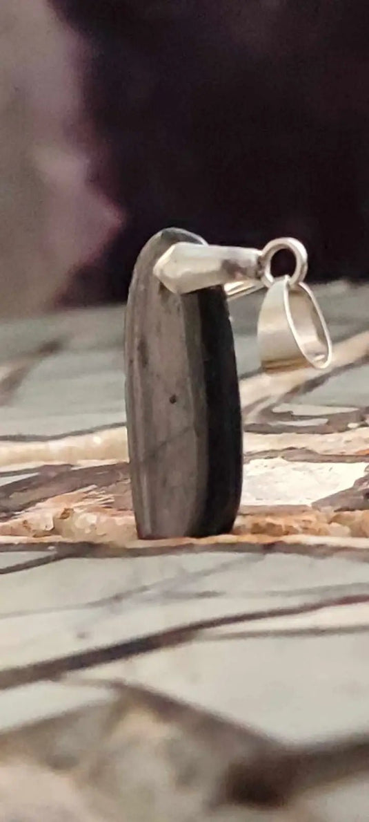 Hypersthène du Brésil pendentif Grade A++++ Hypersthène pendentif