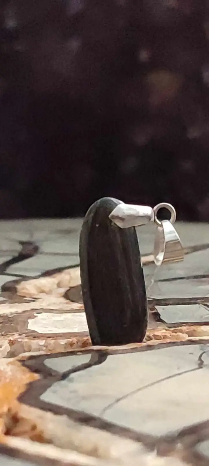 Load image into Gallery viewer, Hypersthène du Brésil pendentif Grade A++++ Hypersthène pendentif
