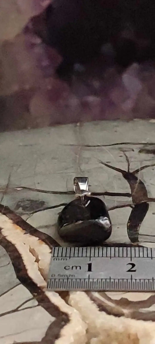 Hypersthène du Brésil pendentif Grade A++++ Hypersthène pendentif