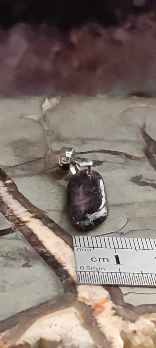 Hypersthène du Brésil pendentif Grade A++++ Hypersthène pendentif