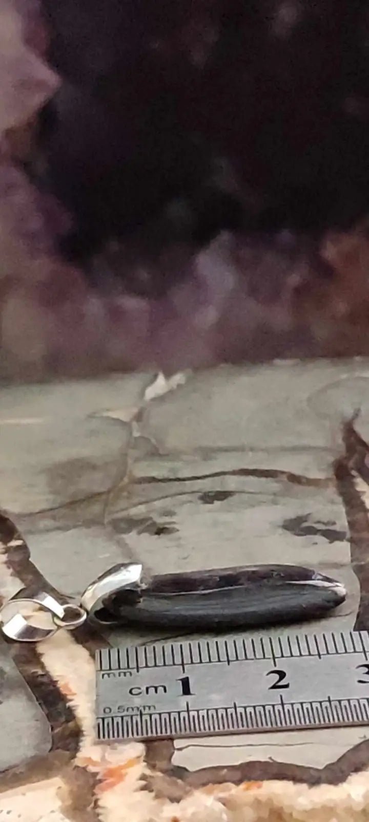 Load image into Gallery viewer, Hypersthène du Brésil pendentif Grade A++++ Hypersthène pendentif
