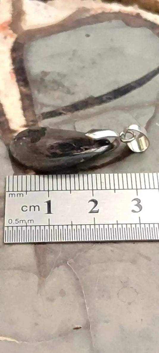 Hypersthène du Brésil pendentif Grade A++++ Hypersthène pendentif