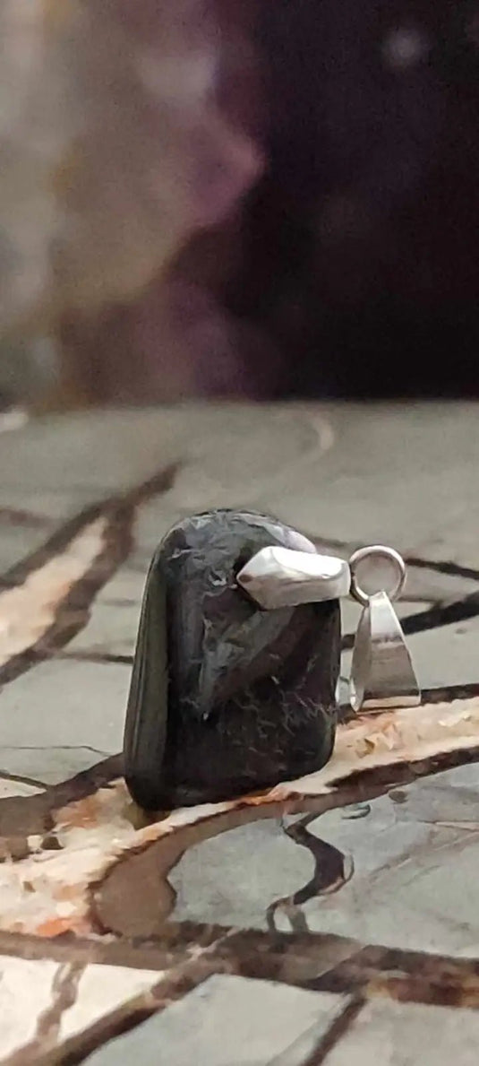 Hypersthène du Brésil pendentif Grade A++++ Hypersthène pendentif